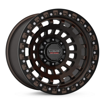 La Chanti Performance LC-OF6 Matte Black/Bronze Face