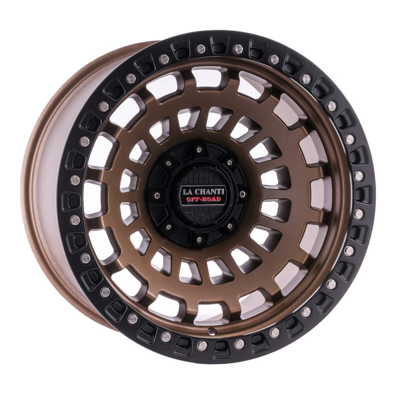 La Chanti Performance LC-OF6 Matte Bronze/Matte Black Ring