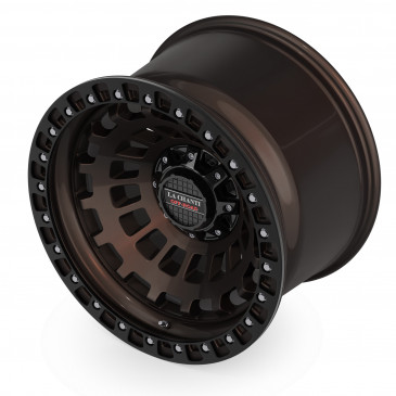 La Chanti Performance LC-OF6 Matte Black/Bronze Face