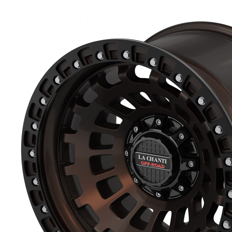 La Chanti Performance LC-OF6 Matte Black/Bronze Face