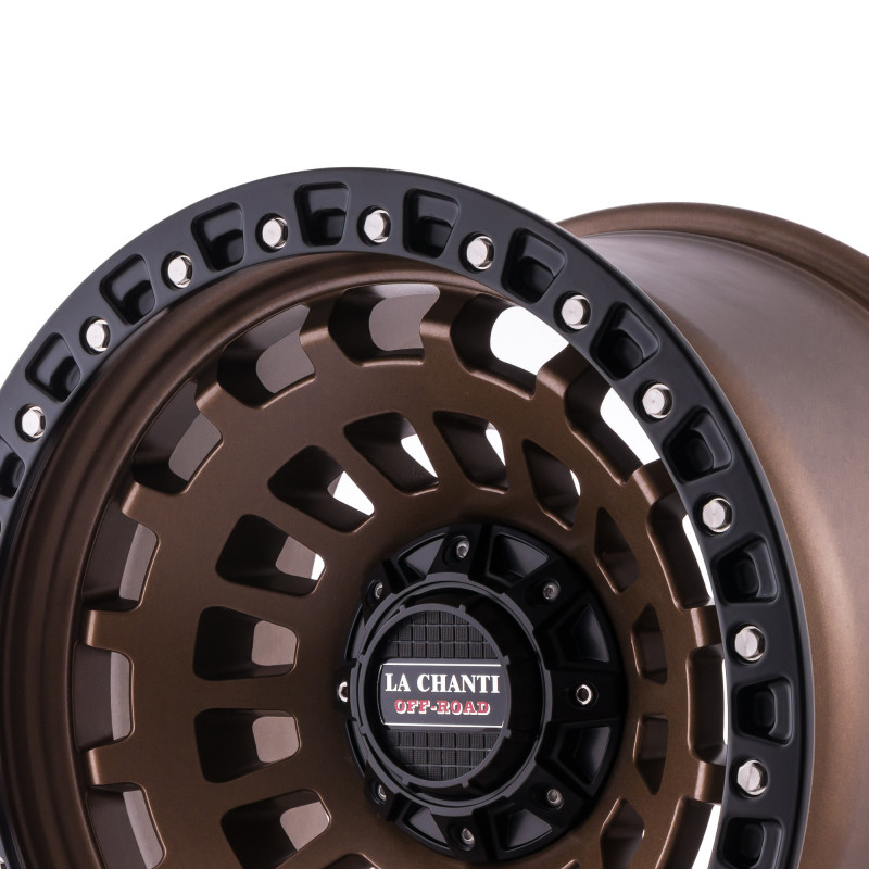 La Chanti Performance LC-OF6 Matte Bronze/Matte Black Ring