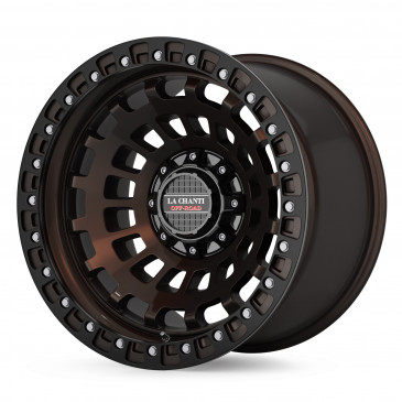 La Chanti Performance LC-OF6 Matte Black/Bronze Face