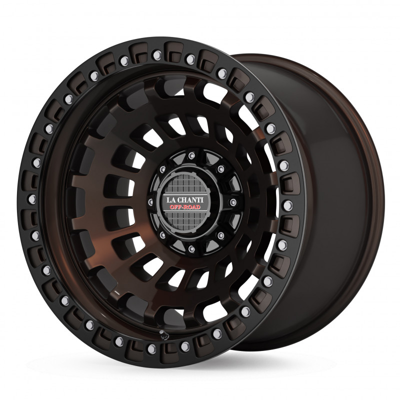 La Chanti Performance LC-OF6 Matte Black/Bronze Face