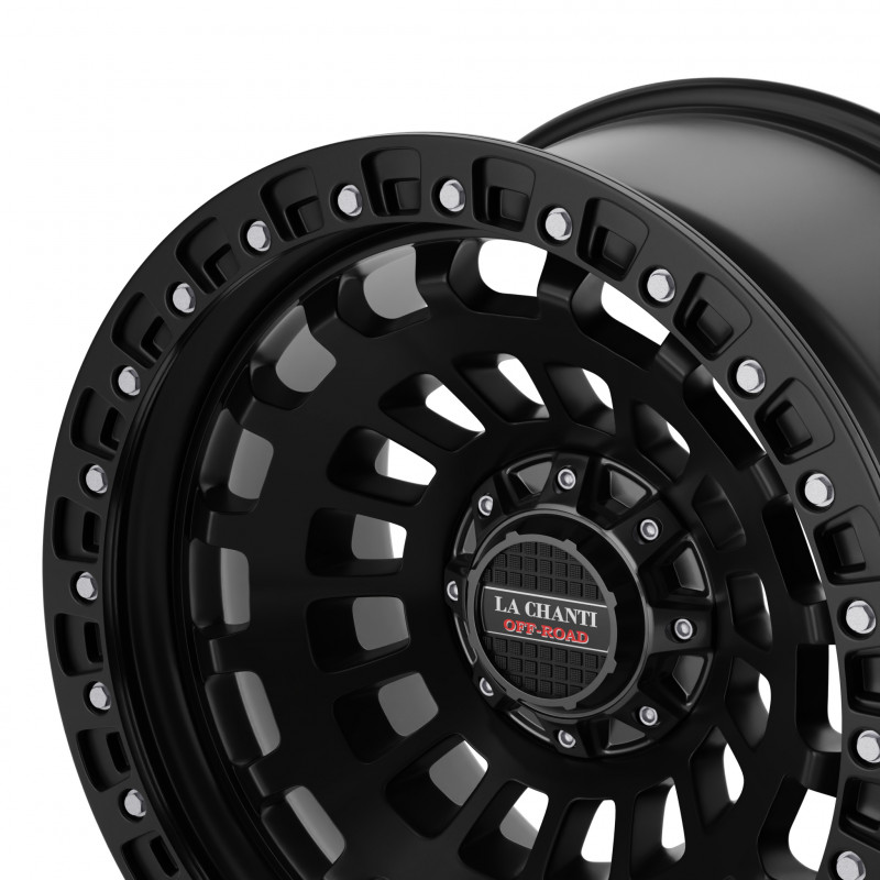 La Chanti Performance LC-OF6 Matt Black