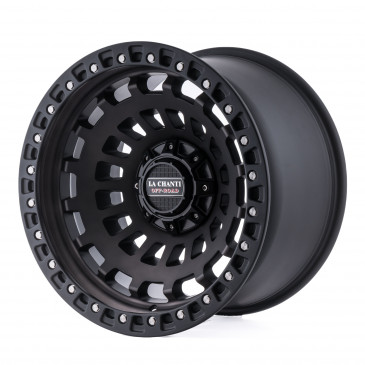 La Chanti Performance LC-OF6 Matte Black/Matte Black Ring