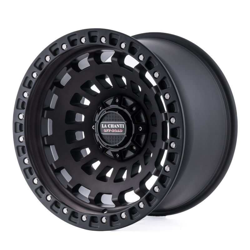 La Chanti Performance LC-OF6 Matte Black/Matte Black Ring