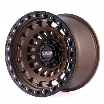 La Chanti Performance LC-OF6 Matte Bronze/Matte Black Ring