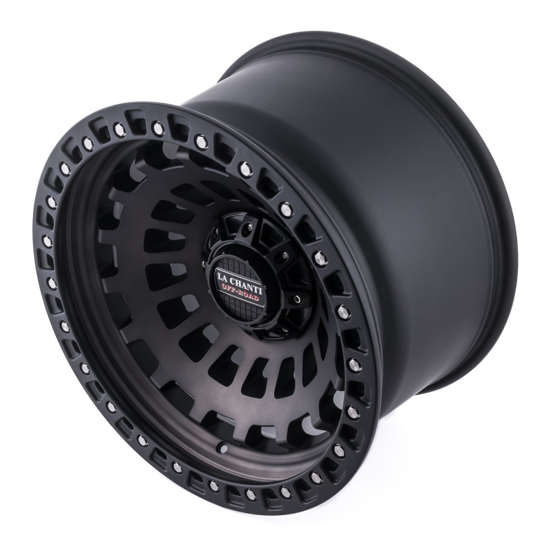 La Chanti Performance LC-OF6 Matte Black/Matte Black Ring