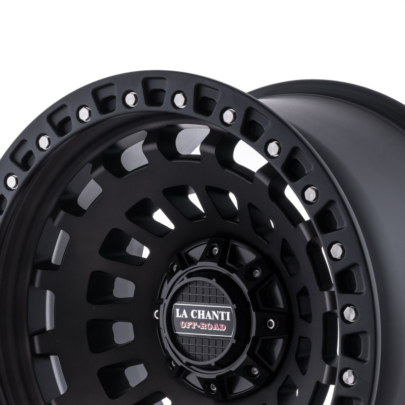 La Chanti Performance LC-OF6 Matte Black/Matte Black Ring