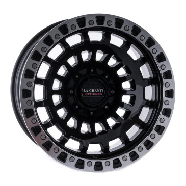 La Chanti Performance LC-OF6 Gloss Black/Polished Ring