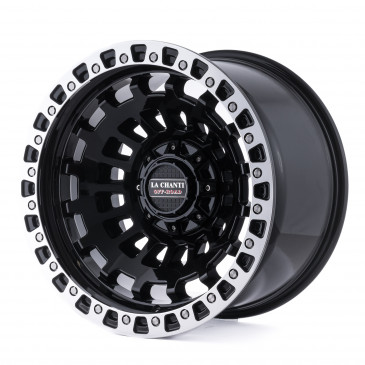 La Chanti Performance LC-OF6 Gloss Black/Polished Ring