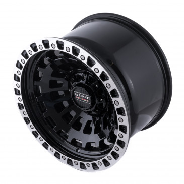 La Chanti Performance LC-OF6 Gloss Black/Polished Ring