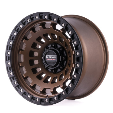 La Chanti Performance LC-OF6 Matte Bronze/Matte Black Ring