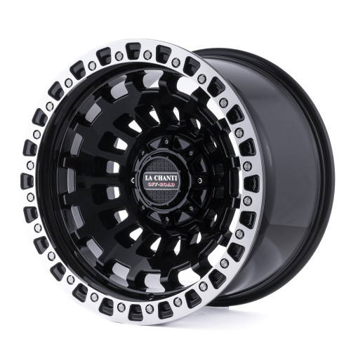 La Chanti Performance LC-OF6 Gloss Black/Polished Ring