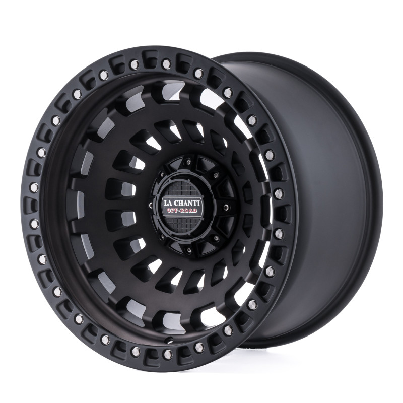 La Chanti Performance LC-OF6 Matte Black/Matte Black Ring
