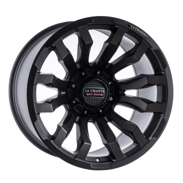 La Chanti Performance LC-OF7 Gloss Black/Machined Face/Bronze Coating