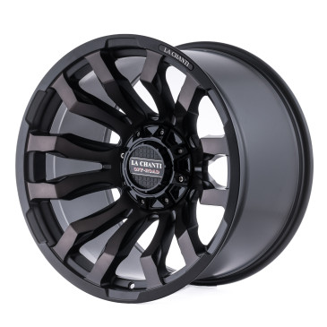 La Chanti Performance LC-OF7 Gloss Black/Machined Face/Bronze Coating
