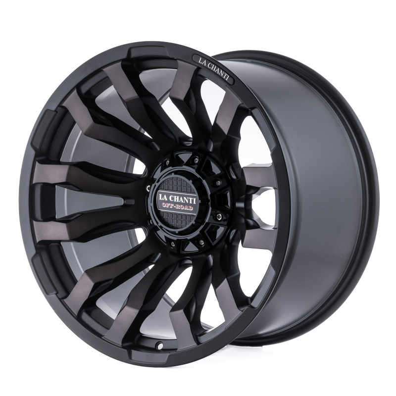 La Chanti Performance LC-OF7 Gloss Black/Machined Face/Bronze Coating