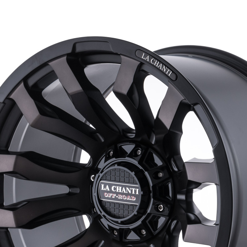 La Chanti Performance LC-OF7 Gloss Black/Machined Face/Bronze Coating