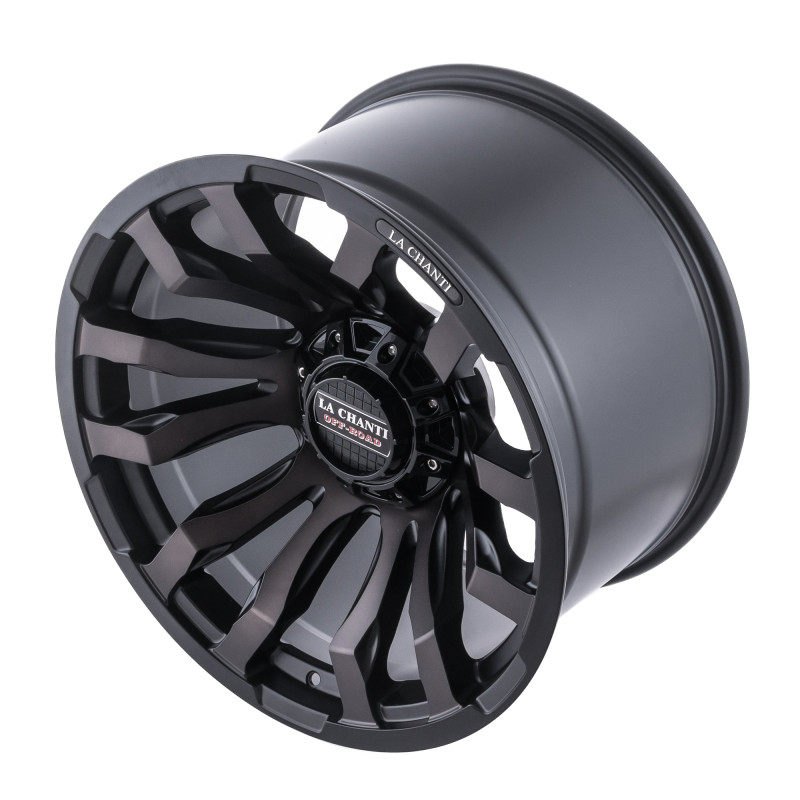 La Chanti Performance LC-OF7 Gloss Black/Machined Face/Bronze Coating