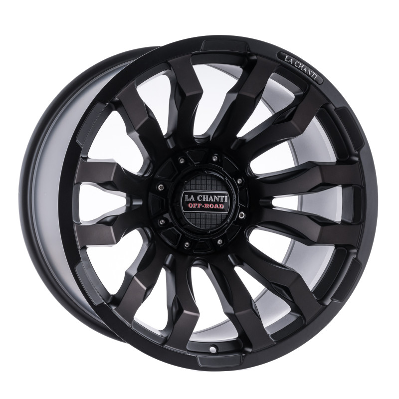 La Chanti Performance LC-OF7 Gloss Black/Machined Face/Bronze Coating