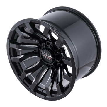 La Chanti Performance LC-OF7 Gloss Black Milled Spokes
