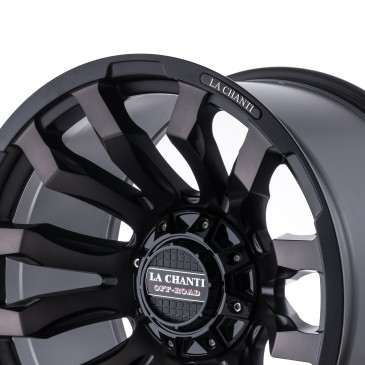 La Chanti Performance LC-OF7 Gloss Black/Machined Face/Bronze Coating