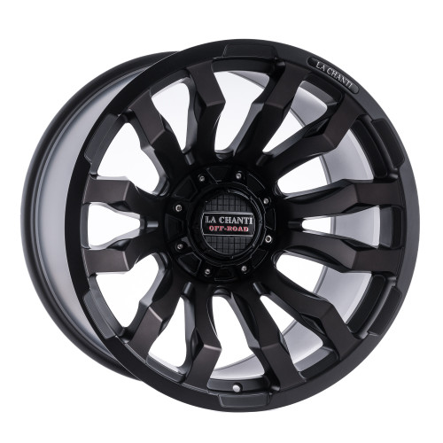 La Chanti Performance LC-OF7 Gloss Black/Machined Face/Bronze Coating