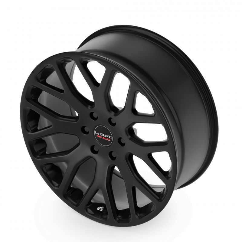 La Chanti Performance LC-OF8 Matt Black