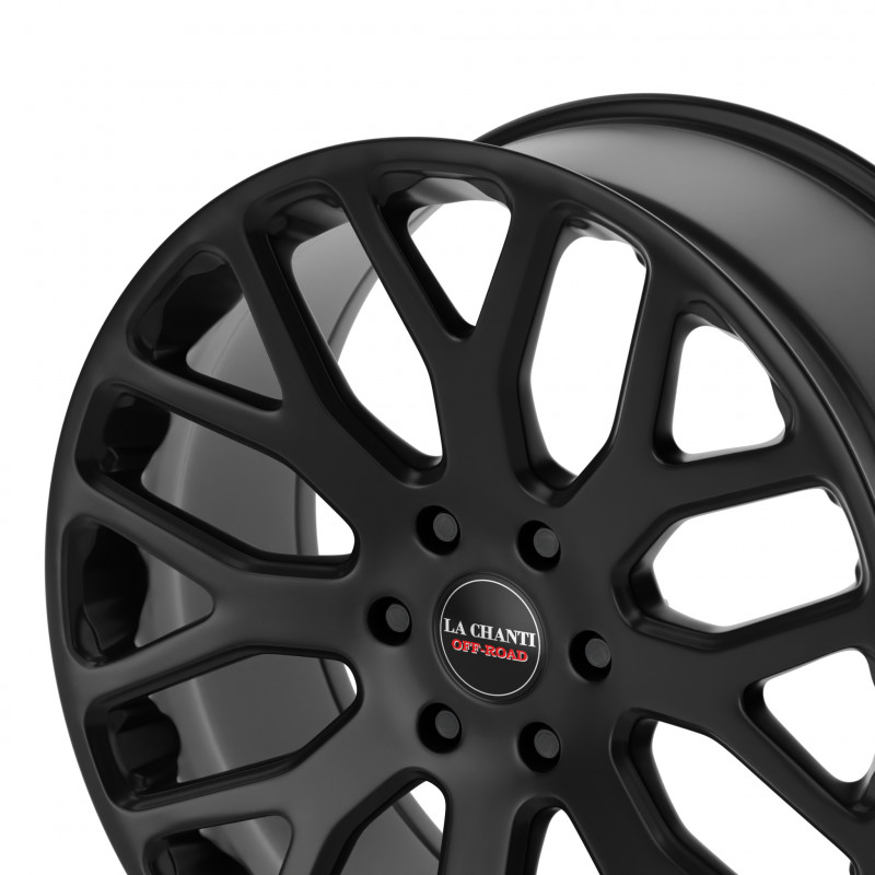 La Chanti Performance LC-OF8 Matt Black
