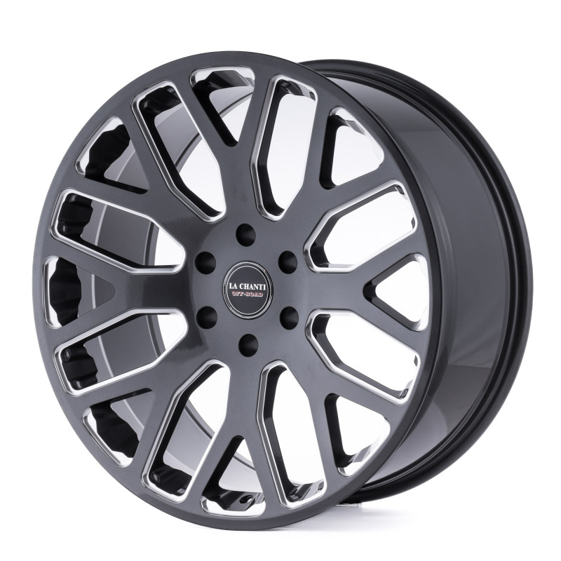 La Chanti Performance LC-OF8 Glossy Graphite Milled