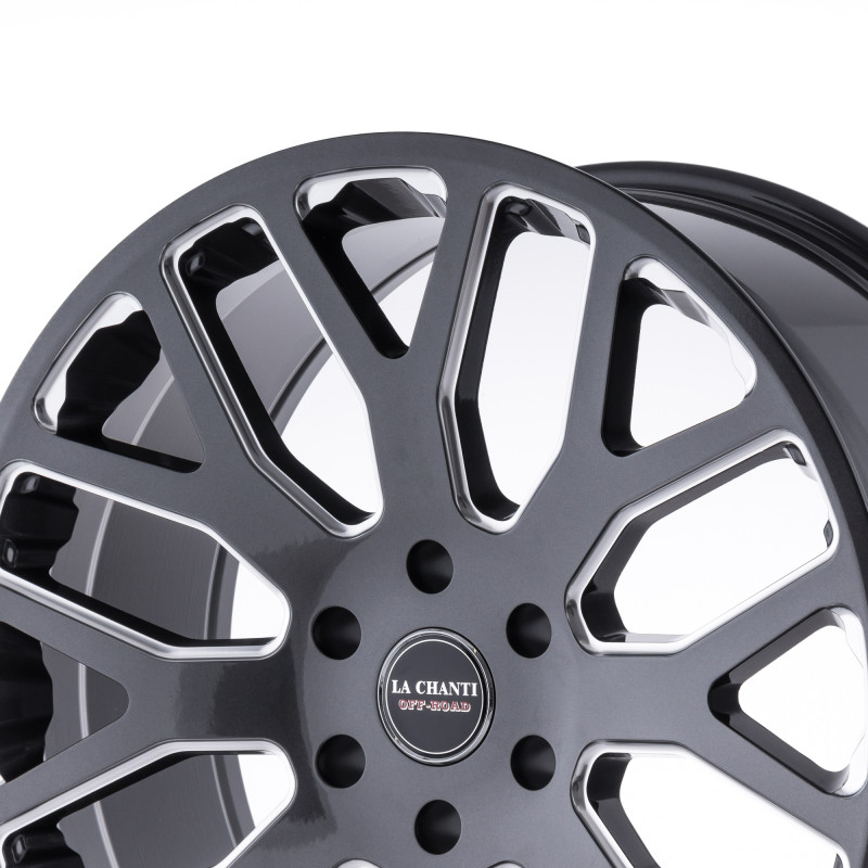La Chanti Performance LC-OF8 Glossy Graphite Milled