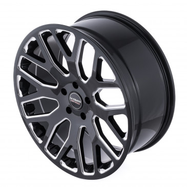La Chanti Performance LC-OF8 Gloss Black Milled Spokes