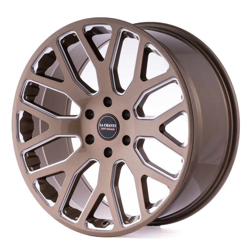 La Chanti Performance LC-OF8 Glossy Bronze MIlled