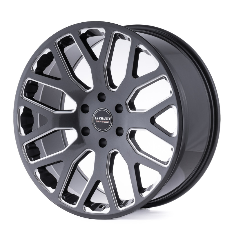 La Chanti Performance LC-OF8 Glossy Graphite Milled