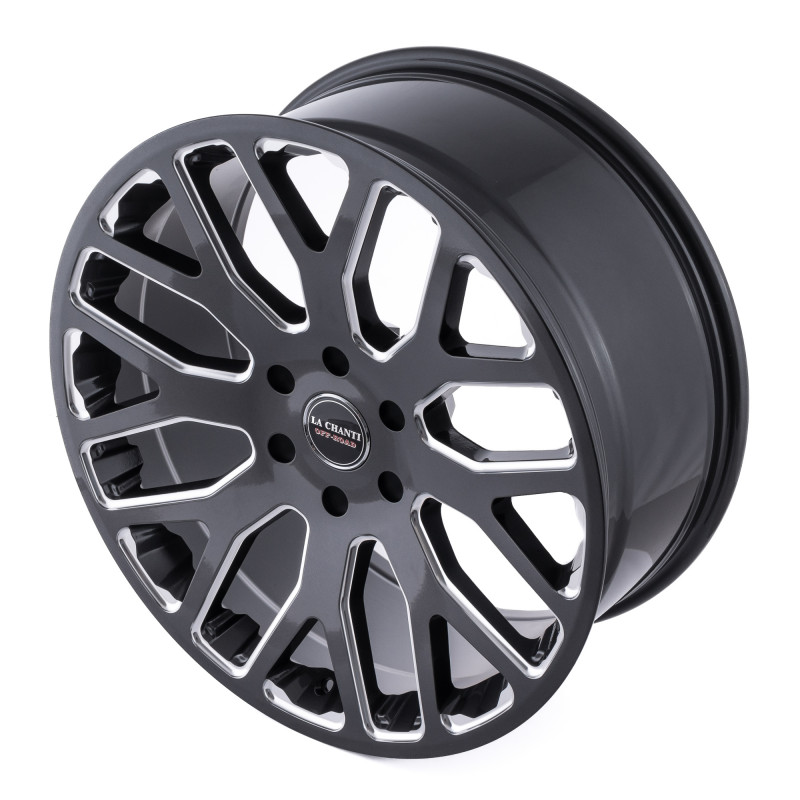 La Chanti Performance LC-OF8 Glossy Graphite Milled