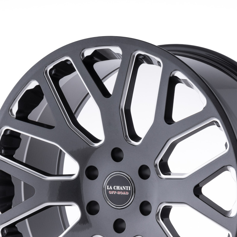 La Chanti Performance LC-OF8 Glossy Graphite Milled
