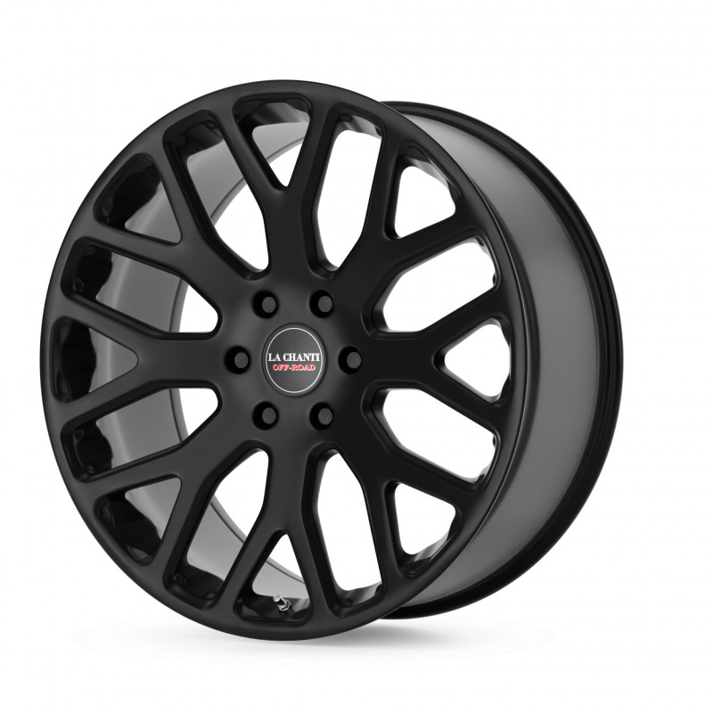 La Chanti Performance LC-OF8 Matt Black