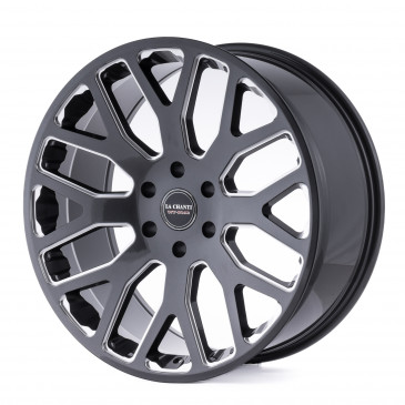 La Chanti Performance LC-OF8 Glossy Graphite Milled