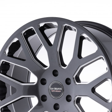 La Chanti Performance LC-OF8 Glossy Graphite Milled