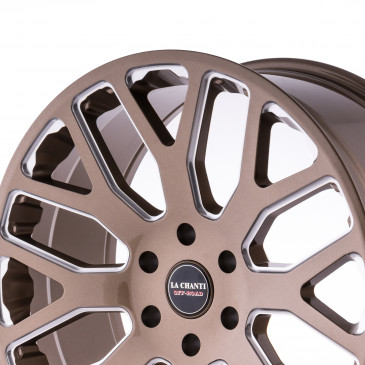 La Chanti Performance LC-OF8 Glossy Bronze MIlled