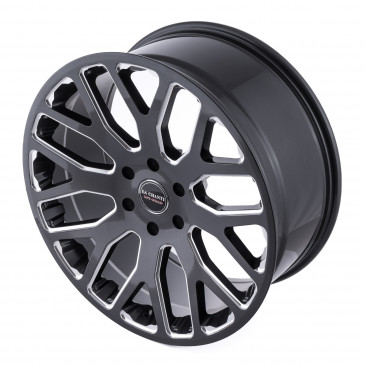 La Chanti Performance LC-OF8 Glossy Graphite Milled