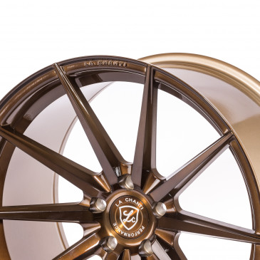 La Chanti Performance LC-P10 Glossy Brushed Bronze