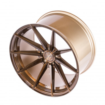 La Chanti Performance LC-P10 Glossy Brushed Bronze