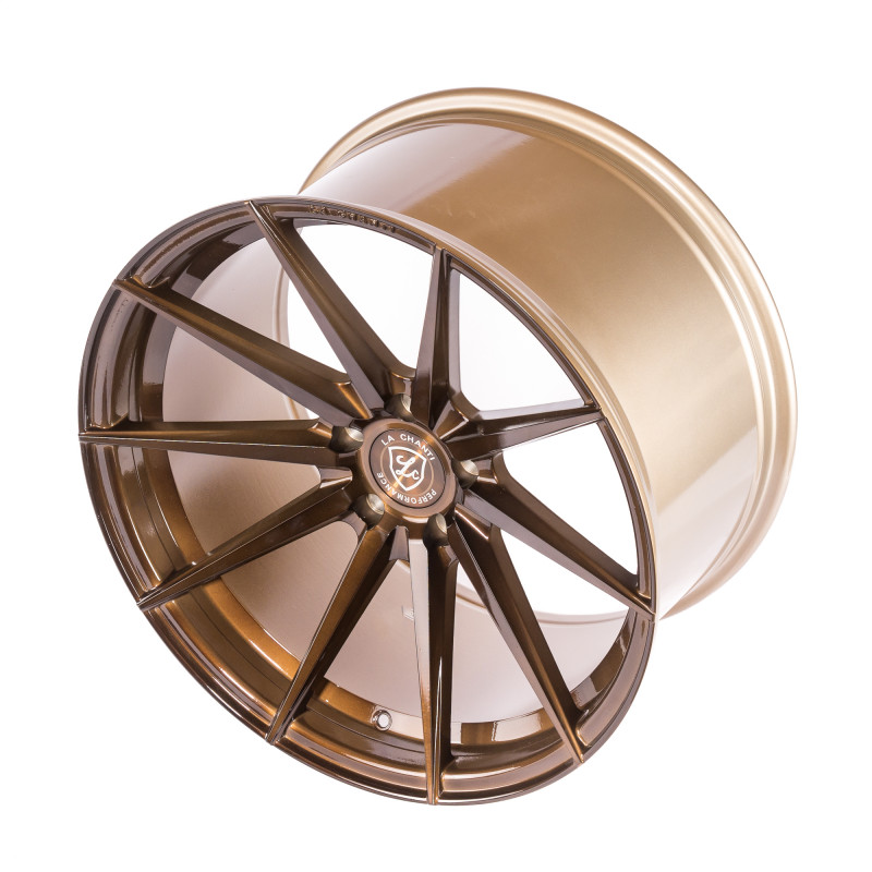 La Chanti Performance Lc P Glossy Brushed Bronze Felgenshop De