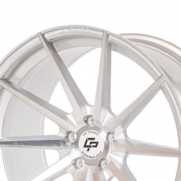 La Chanti Performance LC-P10 Machined Silver