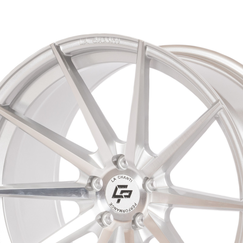 La Chanti Performance LC-P10 Machined Silver