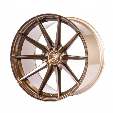 La Chanti Performance LC-P10 Glossy Brushed Bronze