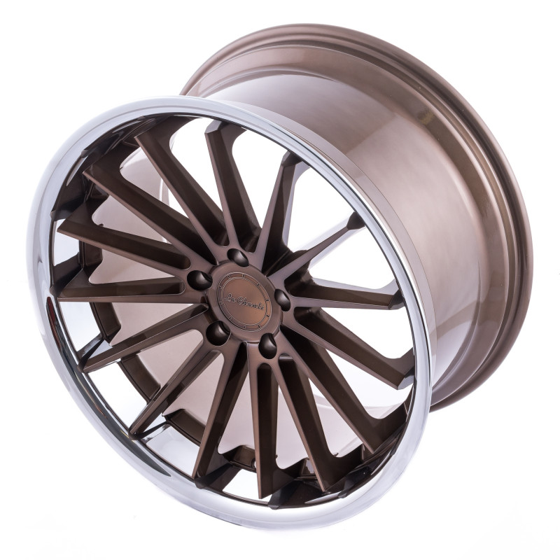 La Chanti Performance LC-P12 Brushed Bronze / Chrome Lip