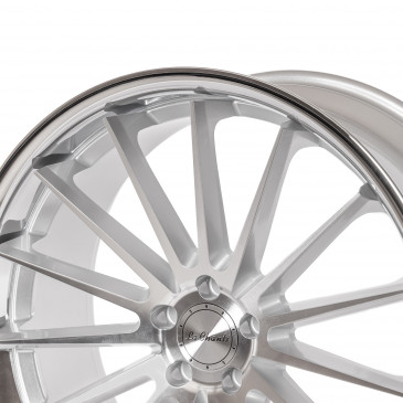 La Chanti Performance LC-P12 Machined Silver / Chrome Lip